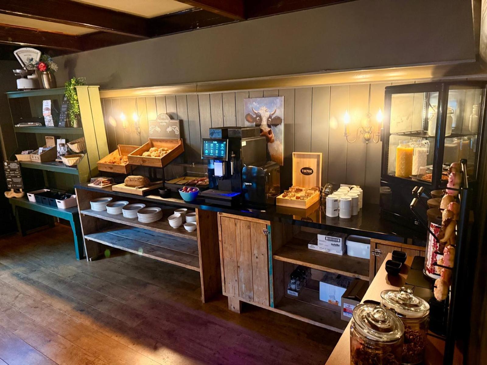 Hotel Restaurant 'T Ronde Loegh Winschoten Esterno foto
