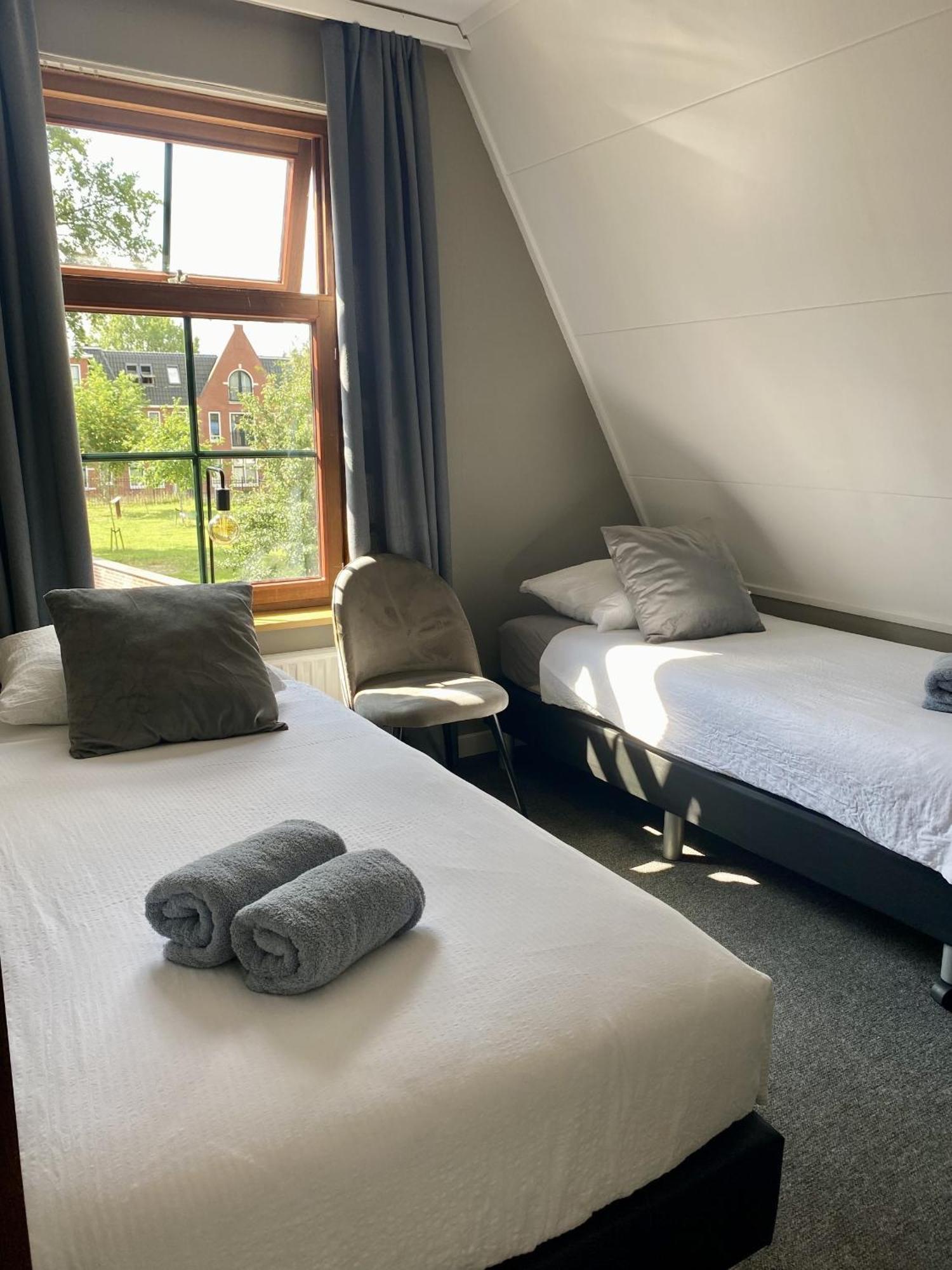 Hotel Restaurant 'T Ronde Loegh Winschoten Esterno foto