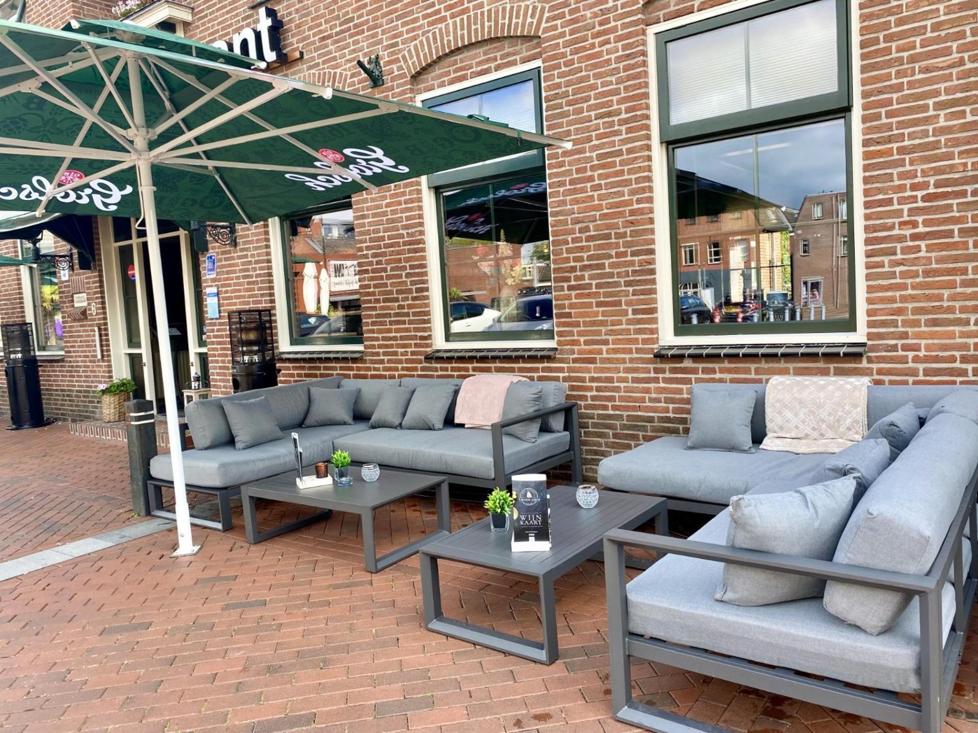 Hotel Restaurant 'T Ronde Loegh Winschoten Esterno foto