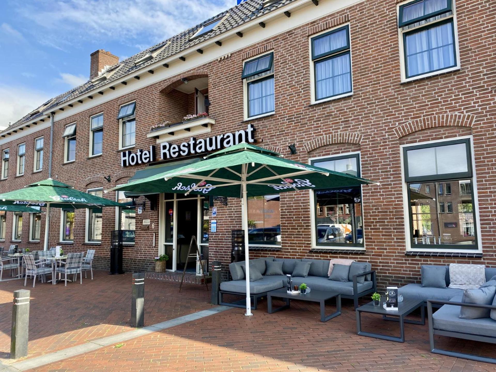 Hotel Restaurant 'T Ronde Loegh Winschoten Esterno foto