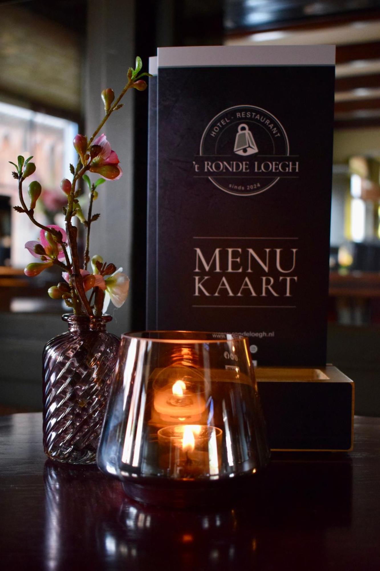 Hotel Restaurant 'T Ronde Loegh Winschoten Esterno foto