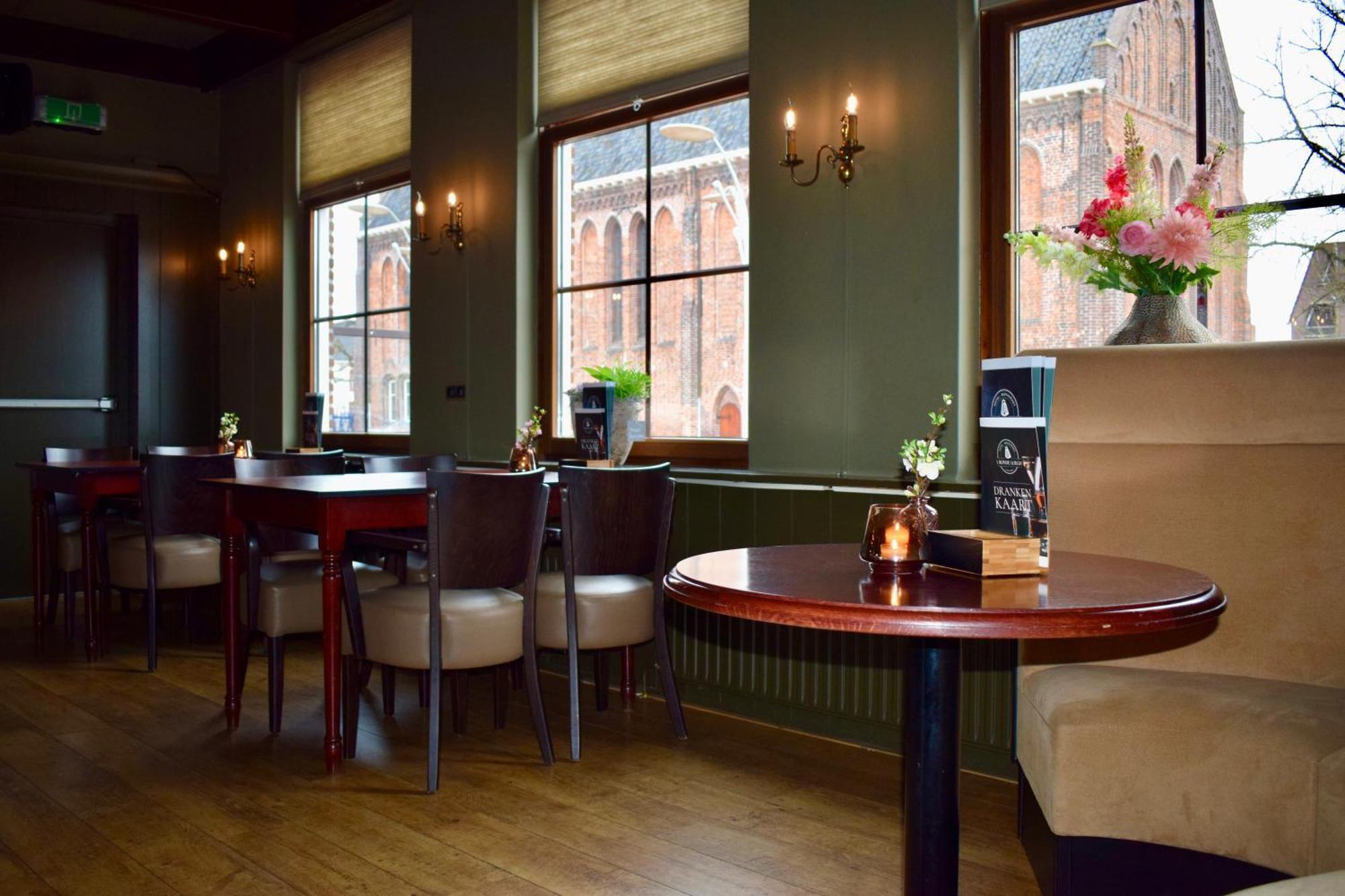 Hotel Restaurant 'T Ronde Loegh Winschoten Esterno foto