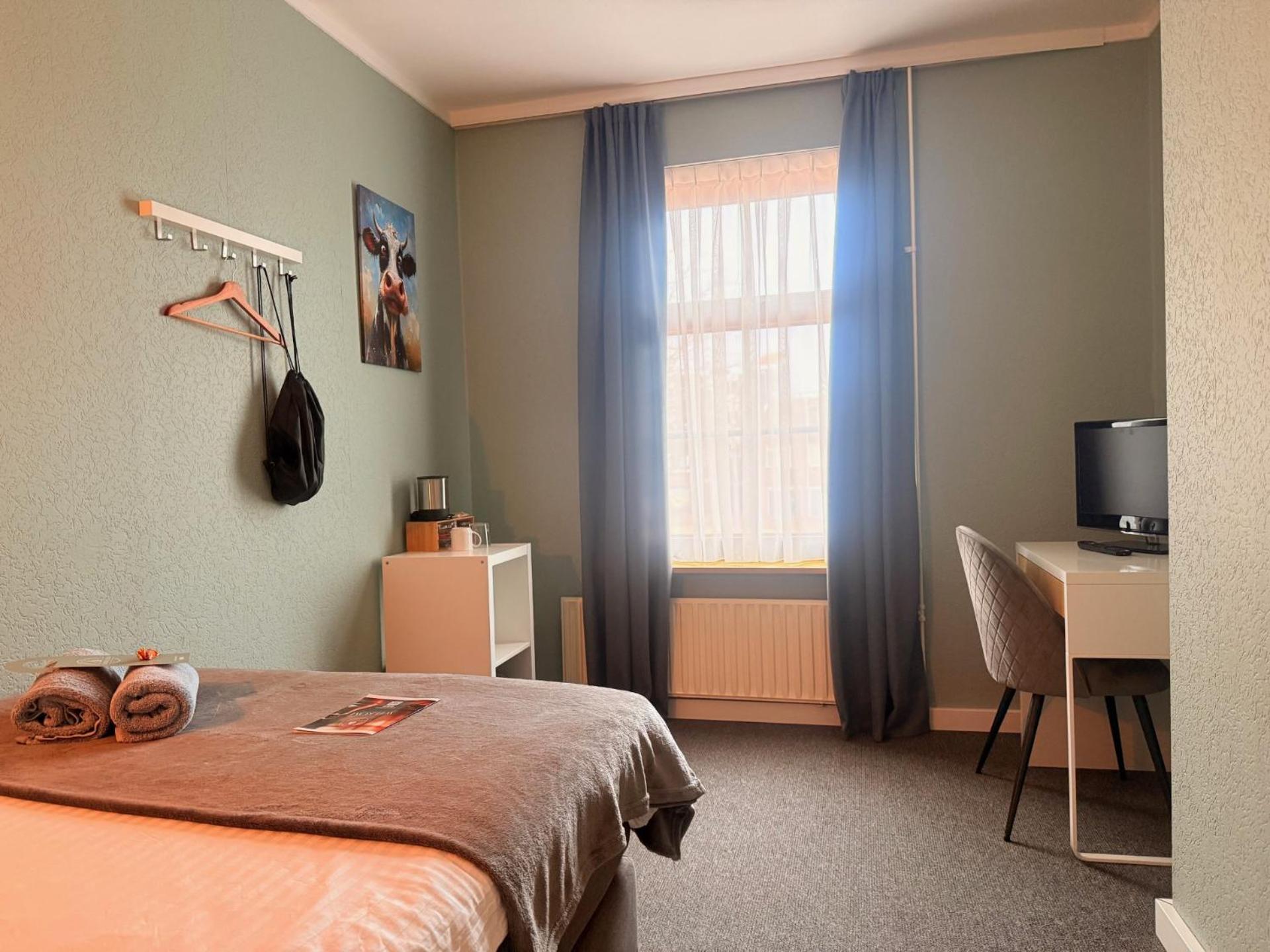 Hotel Restaurant 'T Ronde Loegh Winschoten Esterno foto