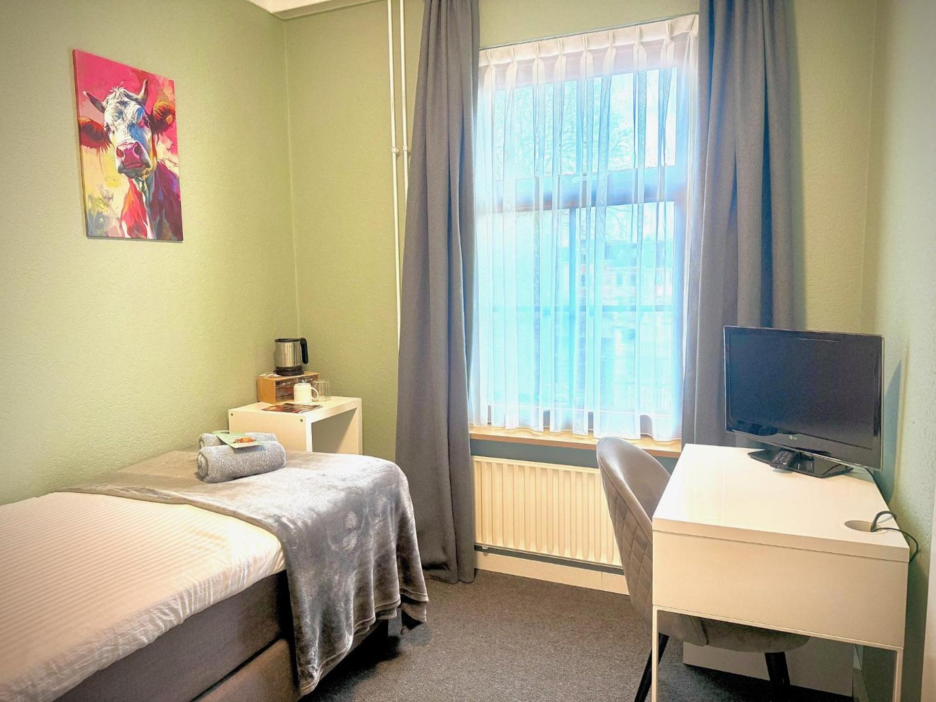 Hotel Restaurant 'T Ronde Loegh Winschoten Esterno foto